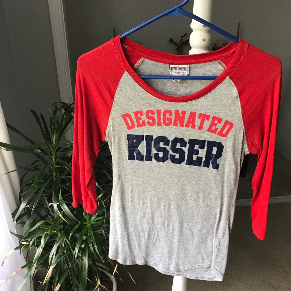 VS Pink- STL Cardinals baseball tee